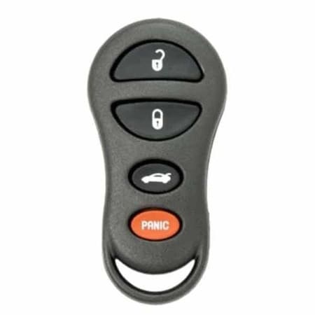 Oem OEM: REF: 1998-2000 Chrysler Dodge / 4-Button FOB Keyless Entry Remote / PN: 4602268 / GQ43VT9T RO-CHY-T9T-4